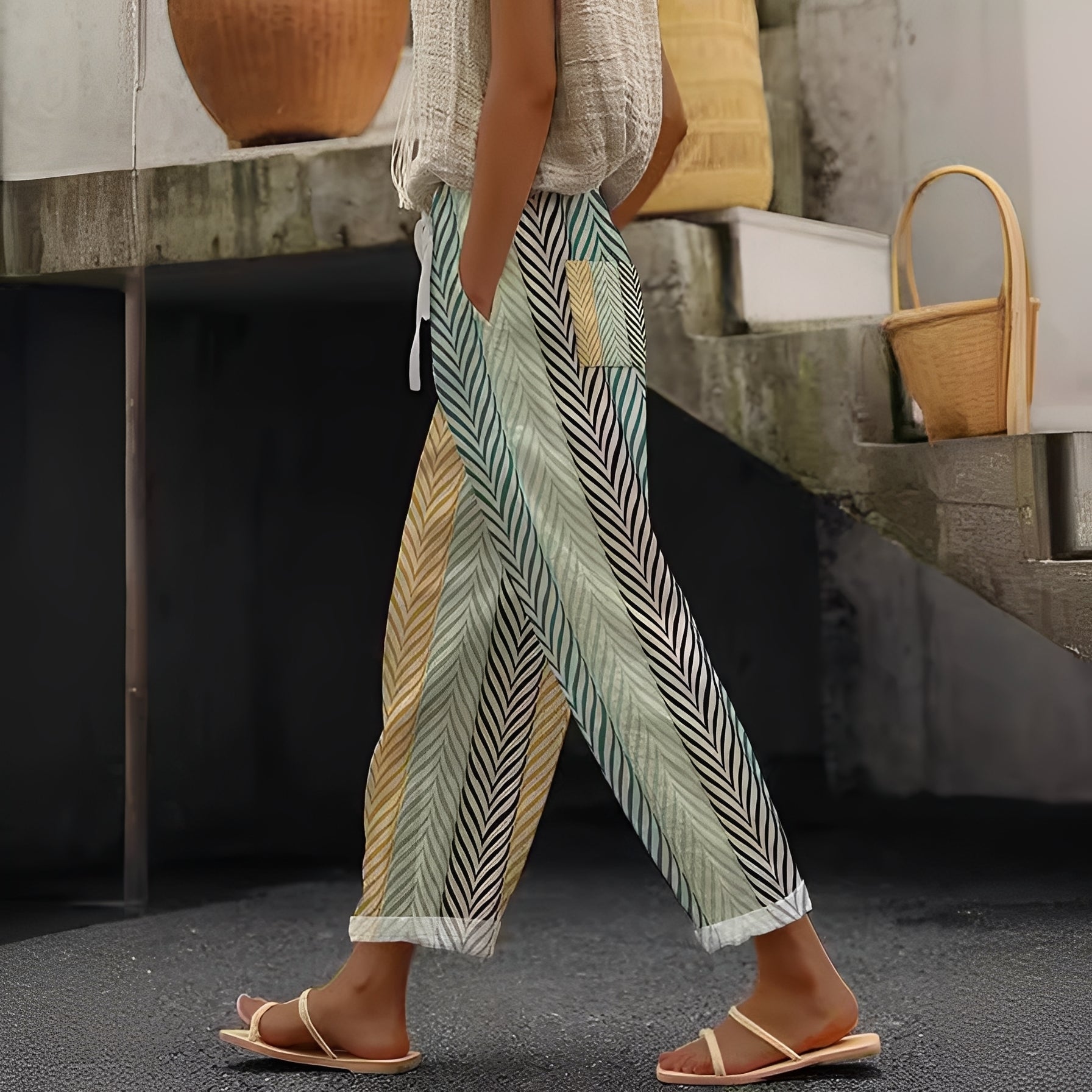 Tansy - Elegante Sommerhose für Frauen