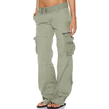 Matilda - Trendige, locker geschnittene Damen-Cargohose