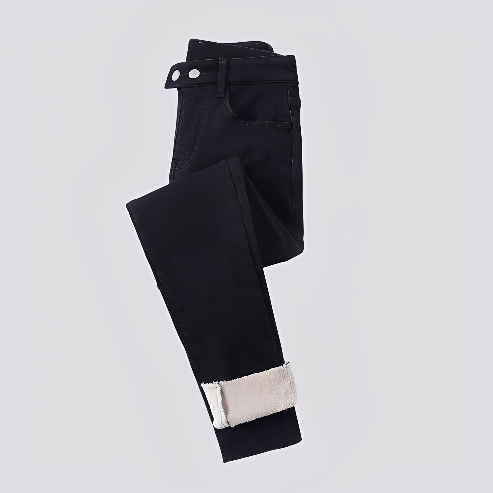 Caroline - Modische und warme Thermohose für Damen