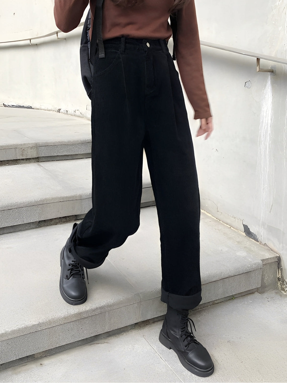 Joanne - Bequeme, lockere Cordhose für Damen