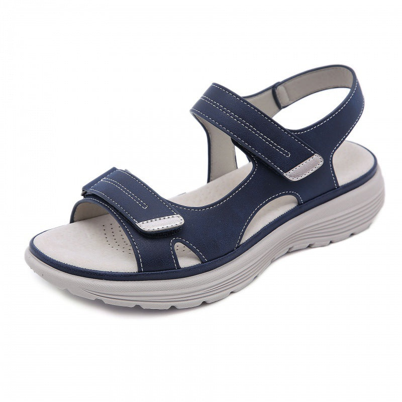 Hanna - Leichte und lässige Plateau-Sandalen für Frauen