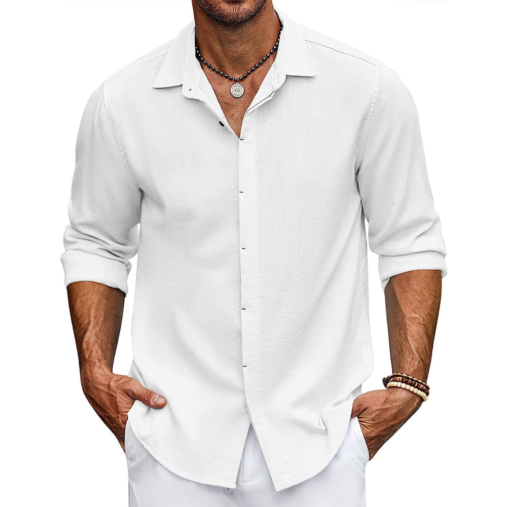Gino - Bequemes Herren-Freizeitshirt