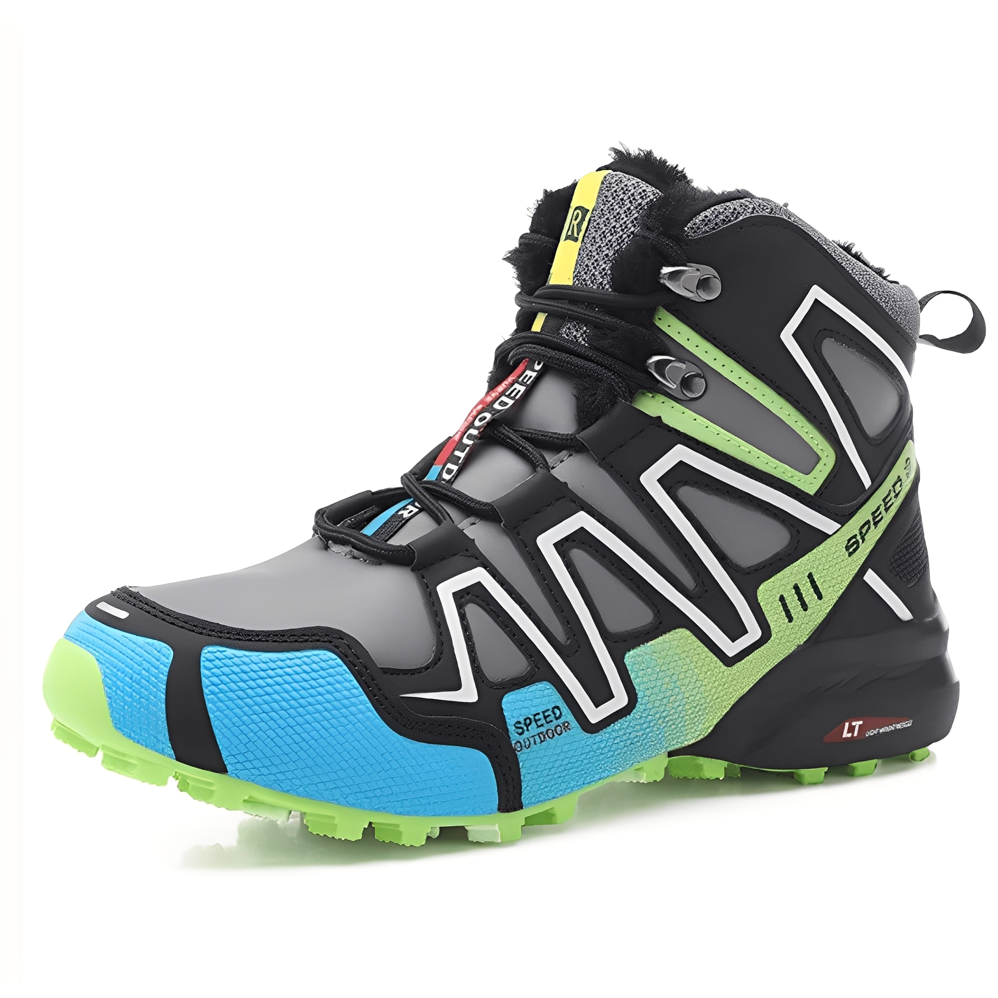 Milton - Warme und wasserfeste Herren-Wanderstiefel