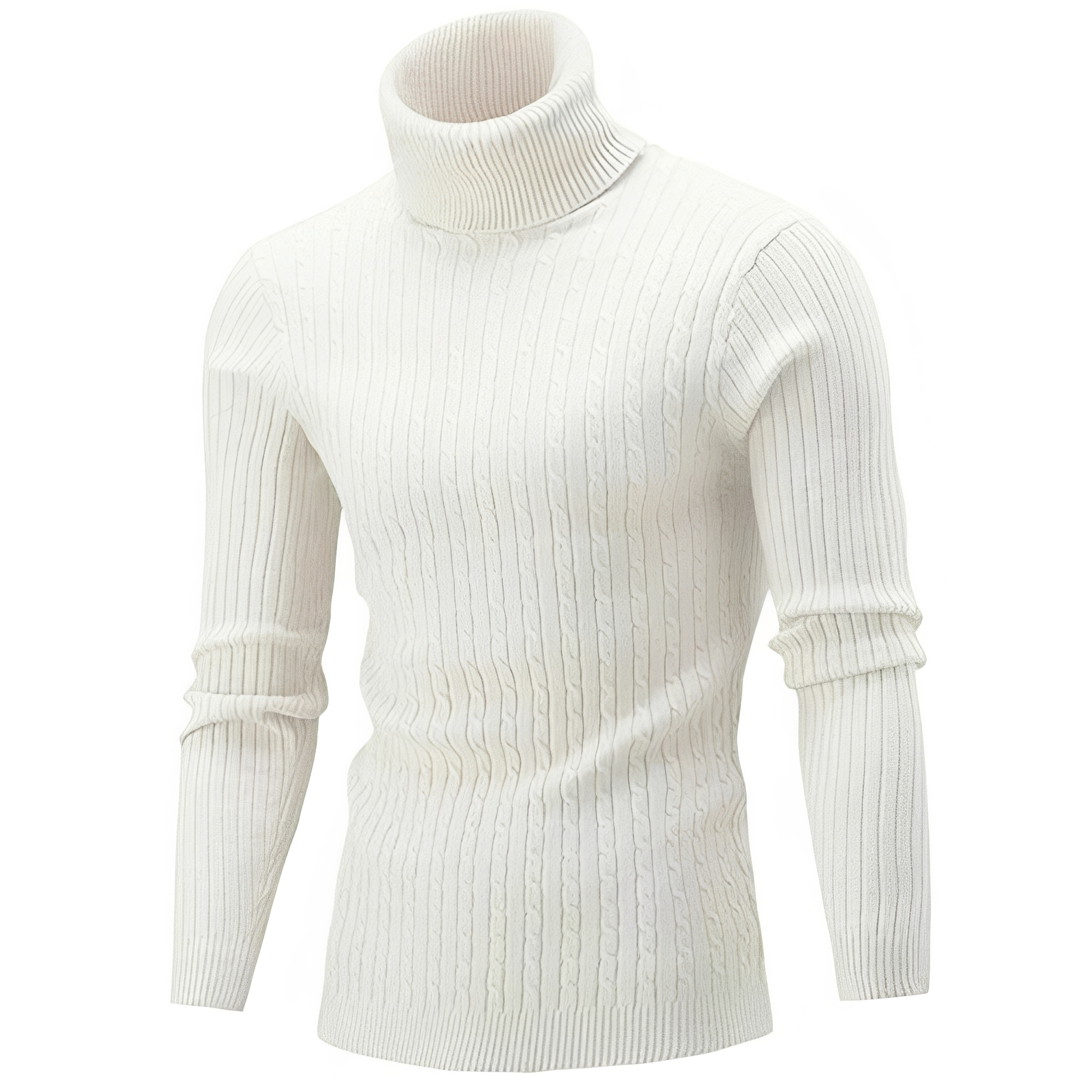Patrick - Stilvoller Herren-Rollkragenpullover