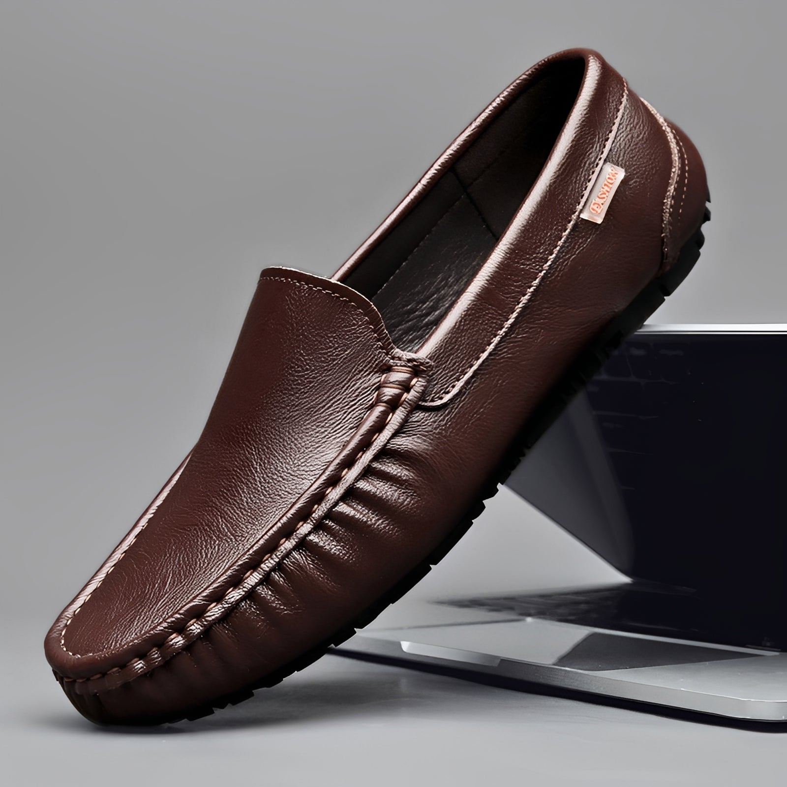 Jacob - Stilvolle, locker sitzende Lederschuhe für Herren