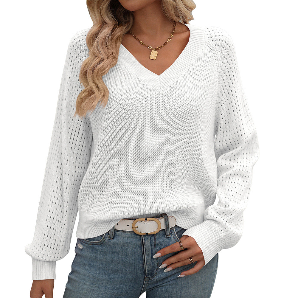 Sophie - Moderner, locker geschnittener Damenpullover