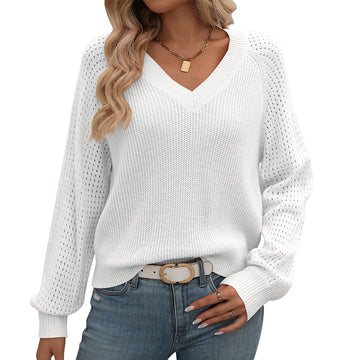 Sophie - Moderner, locker geschnittener Damenpullover