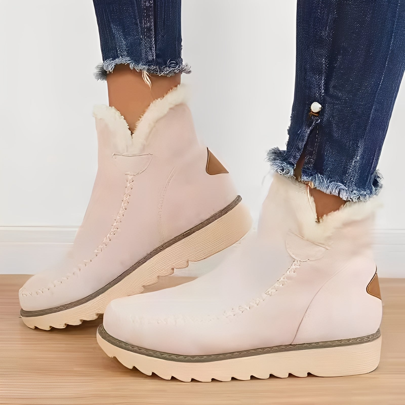 Maëly - Stilvolle und warme Damenstiefeletten