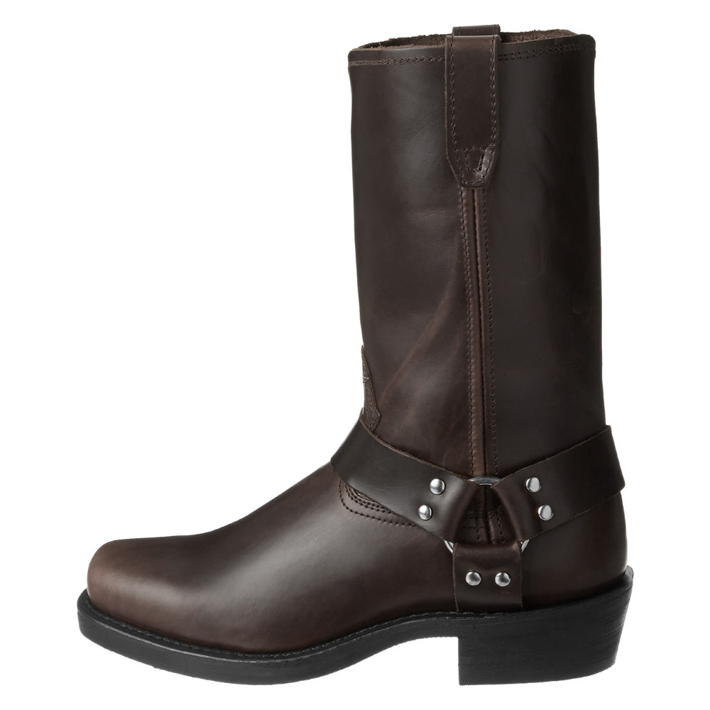 Crofton - Komfortable Herren-Leder-Cowboystiefel
