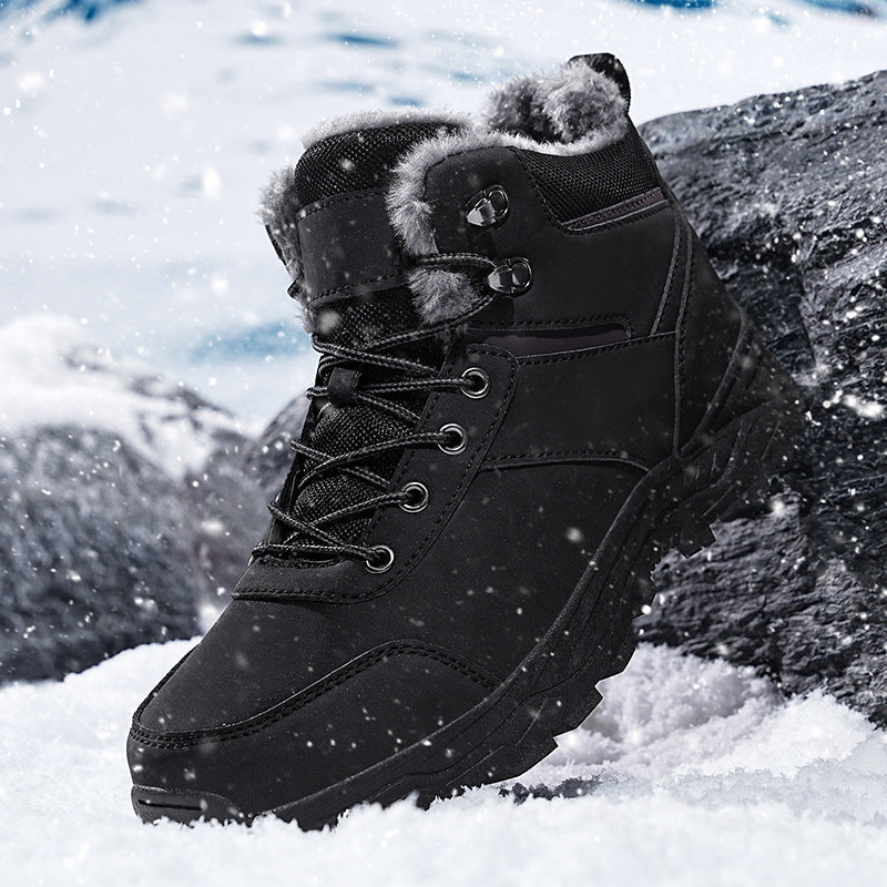 Franklin - Robuste und bequeme Winterstiefel