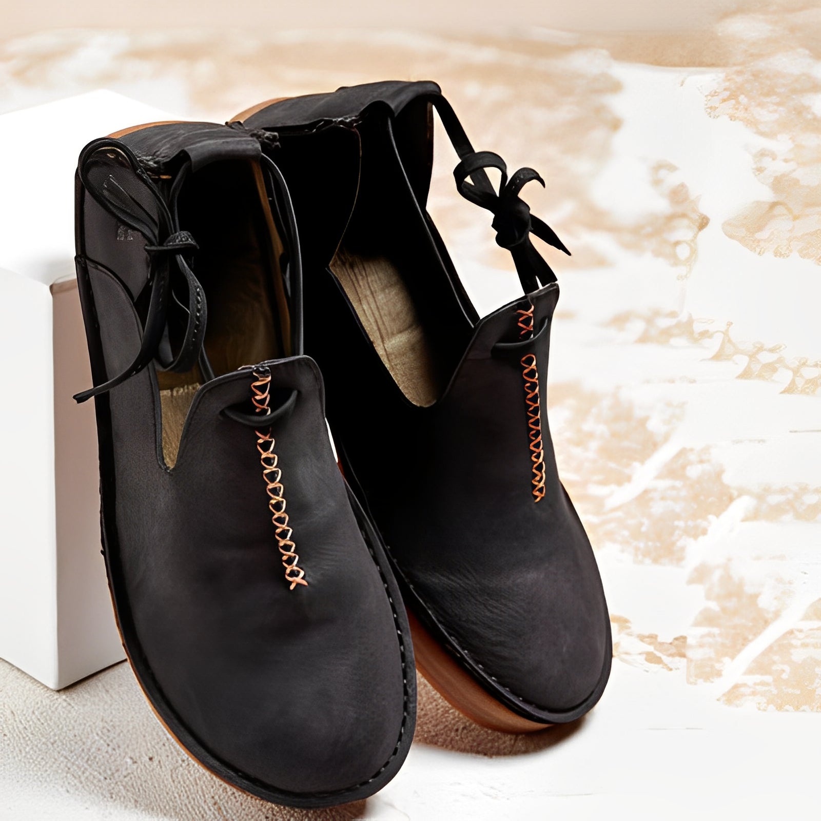 Noel - Vielseitige Damenschuhe aus Leder
