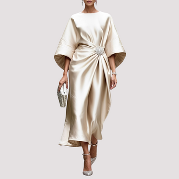 Kay - Schickes Wickel-Midikleid