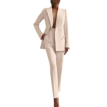Melissa - Elegantes Damen-Set mit gerader Silhouette