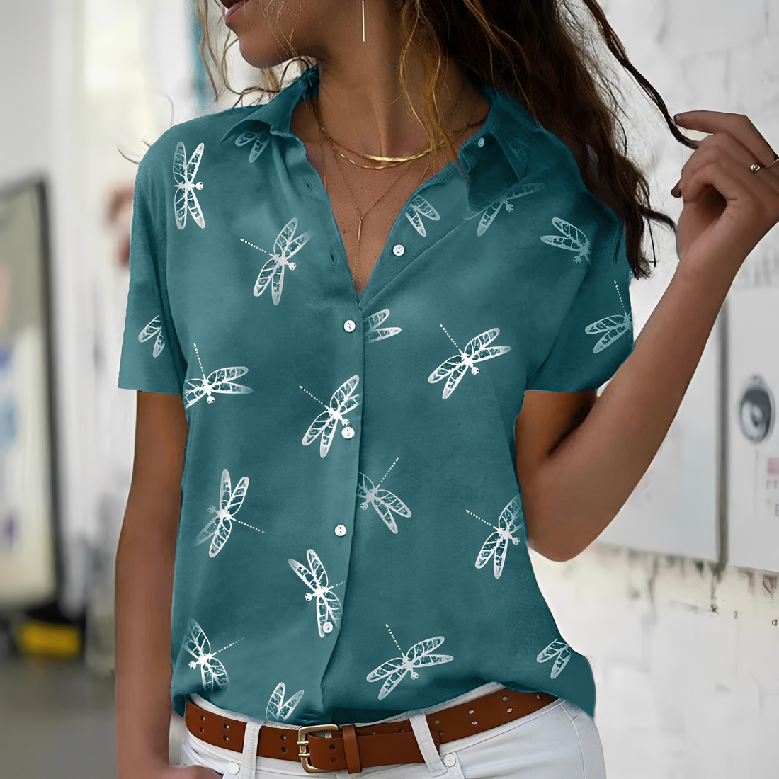 Joyce - Elegantes, vielseitiges Damen-Shirt