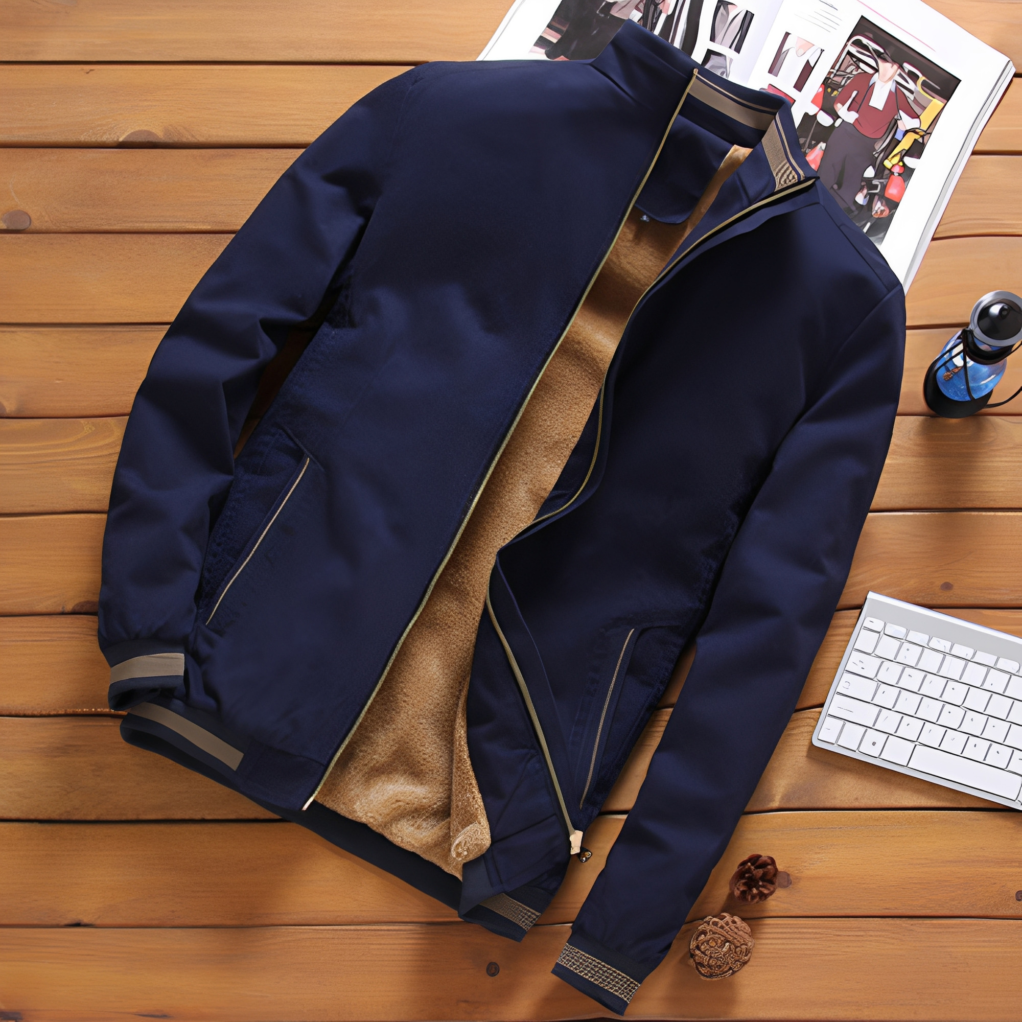 Arthur - Warme, stilvolle Herrenjacke