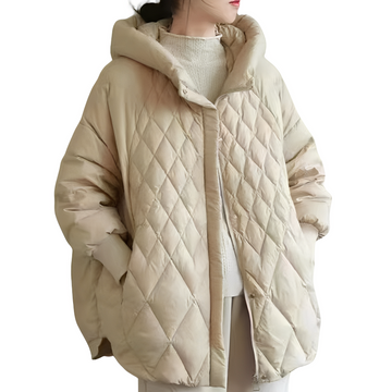Kimberly - Modische Daunenjacke mit Kapuze für Damen