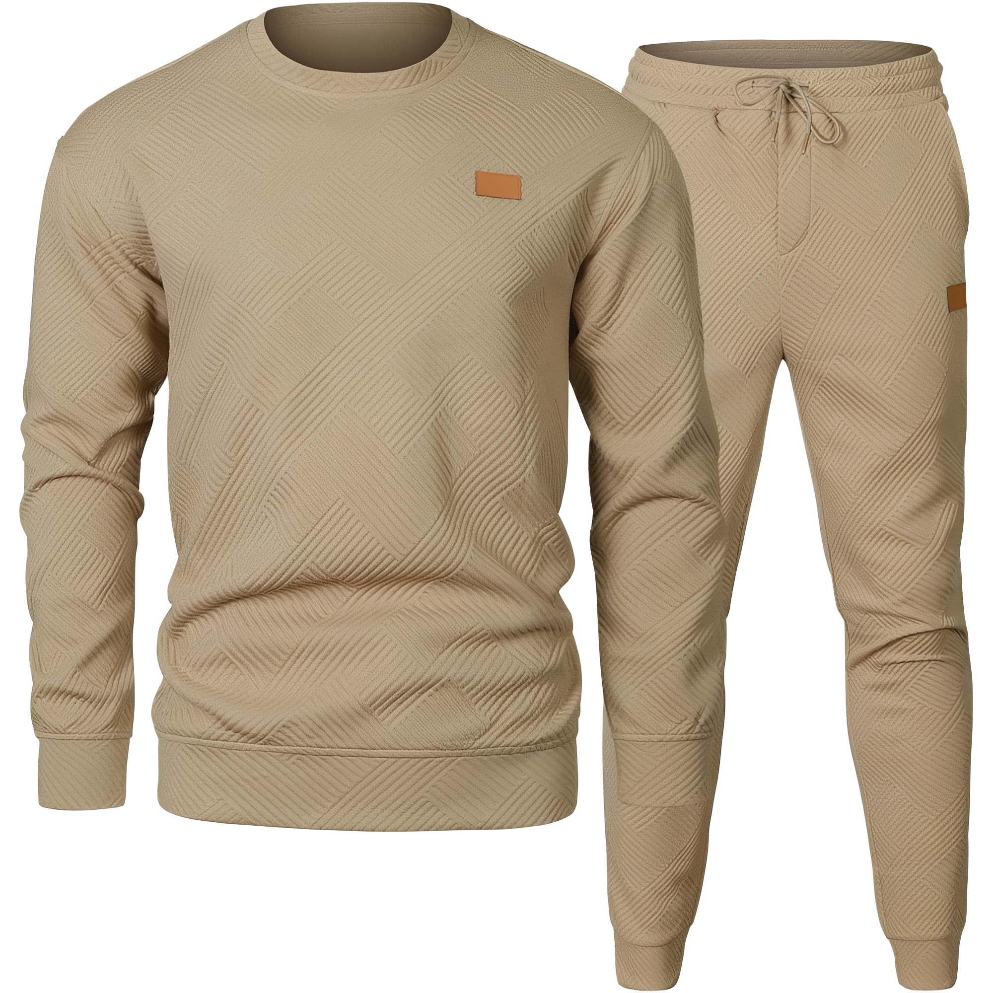 Douglas - Elegantes 2-teiliges Sweatshirt-Set für Herren