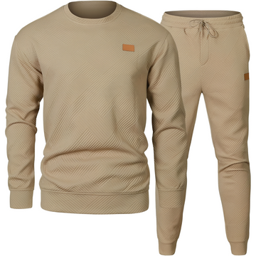 Douglas - Elegantes 2-teiliges Sweatshirt-Set für Herren