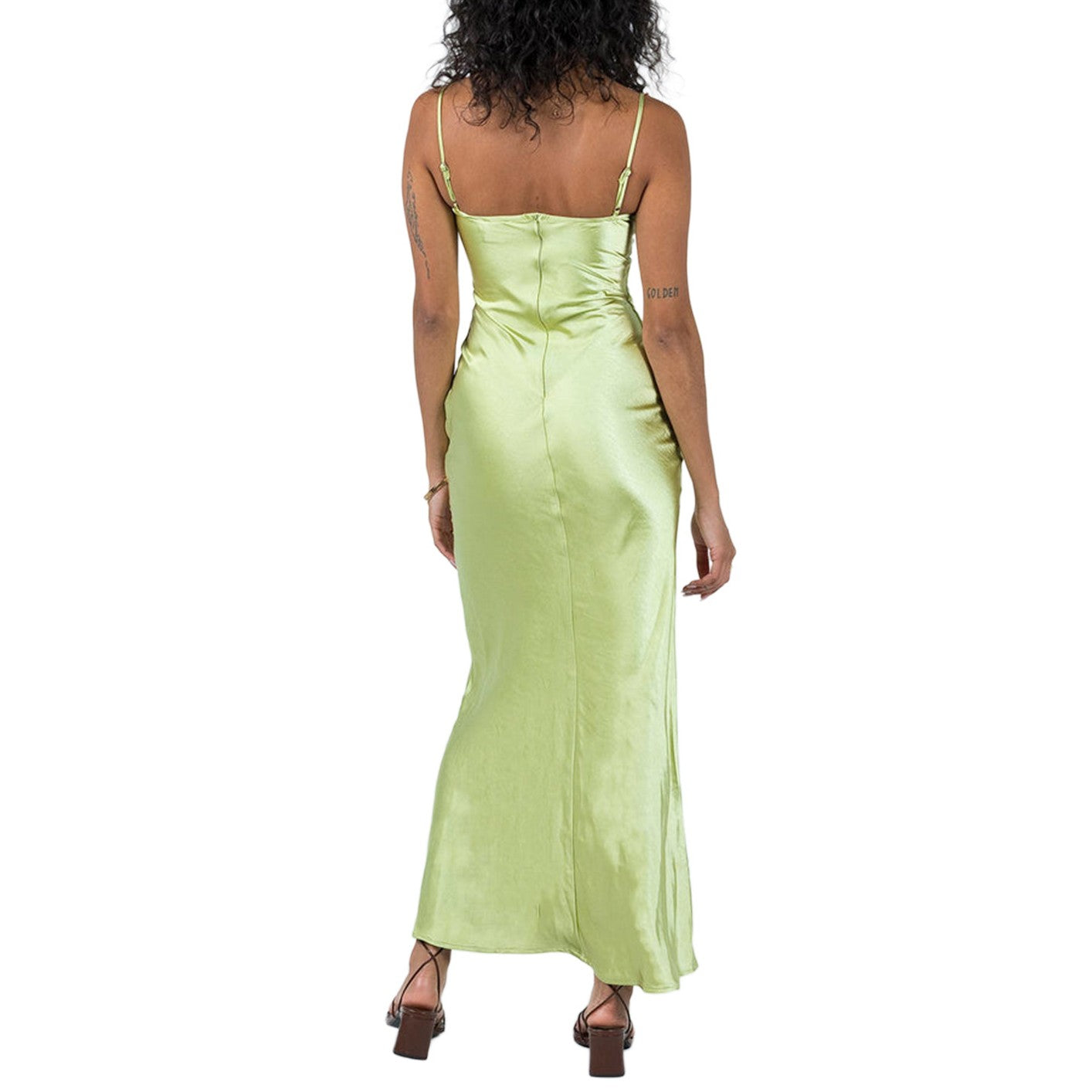 Daniella - Elegantes, langes Kleid mit Blumenstickerei für Damen