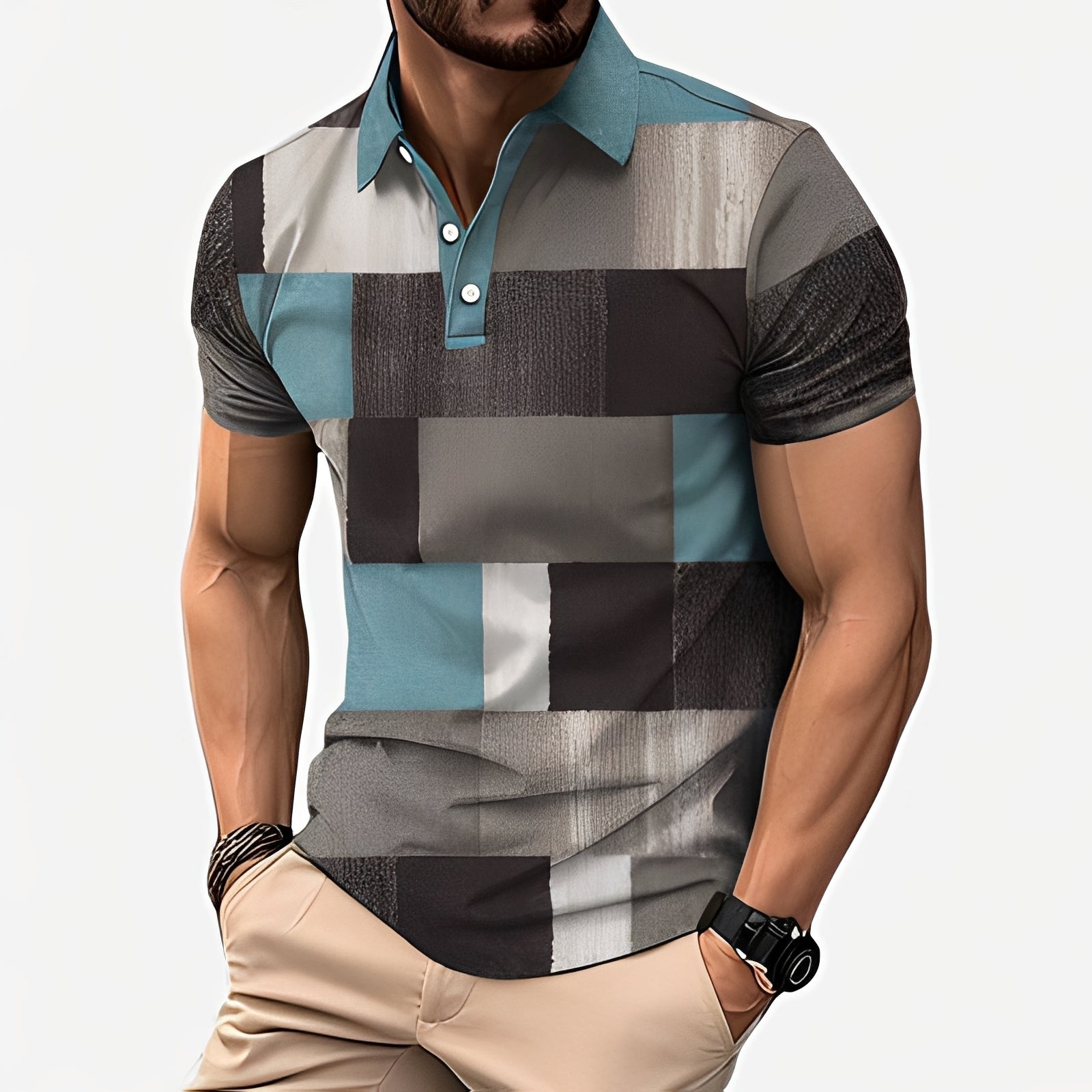 Andersen - Elegante Herren-T-Shirts