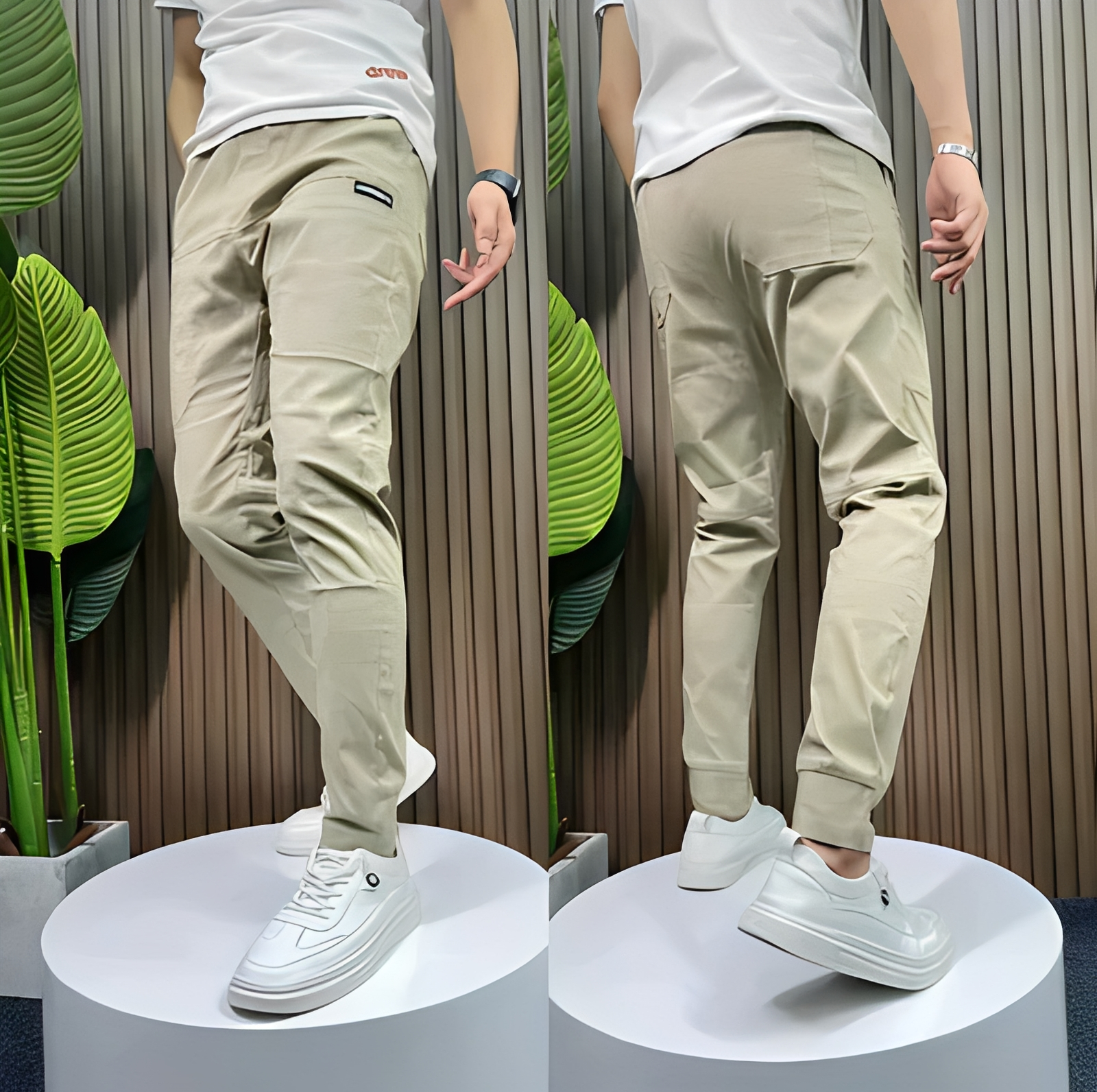 Khenny - Flexible Herrenhose