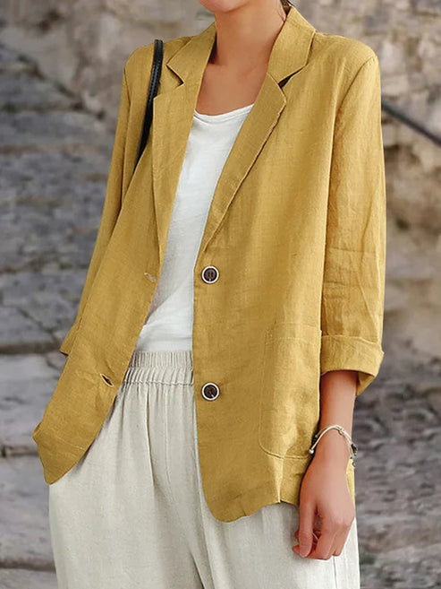 Ornella – Sommerjacke für Damen mit legerer Passform