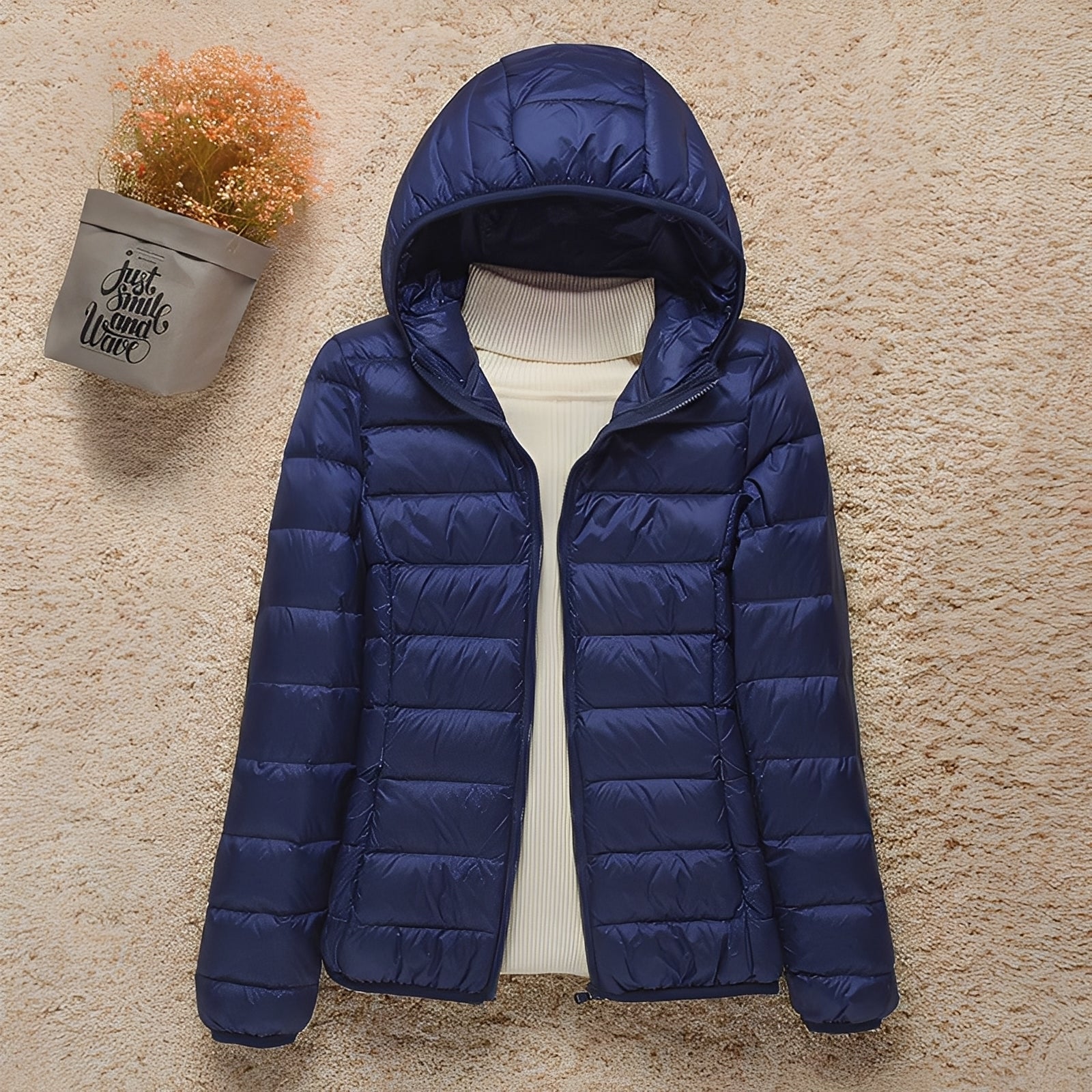 Milani - Elegante Damenjacke mit leichter Fütterung