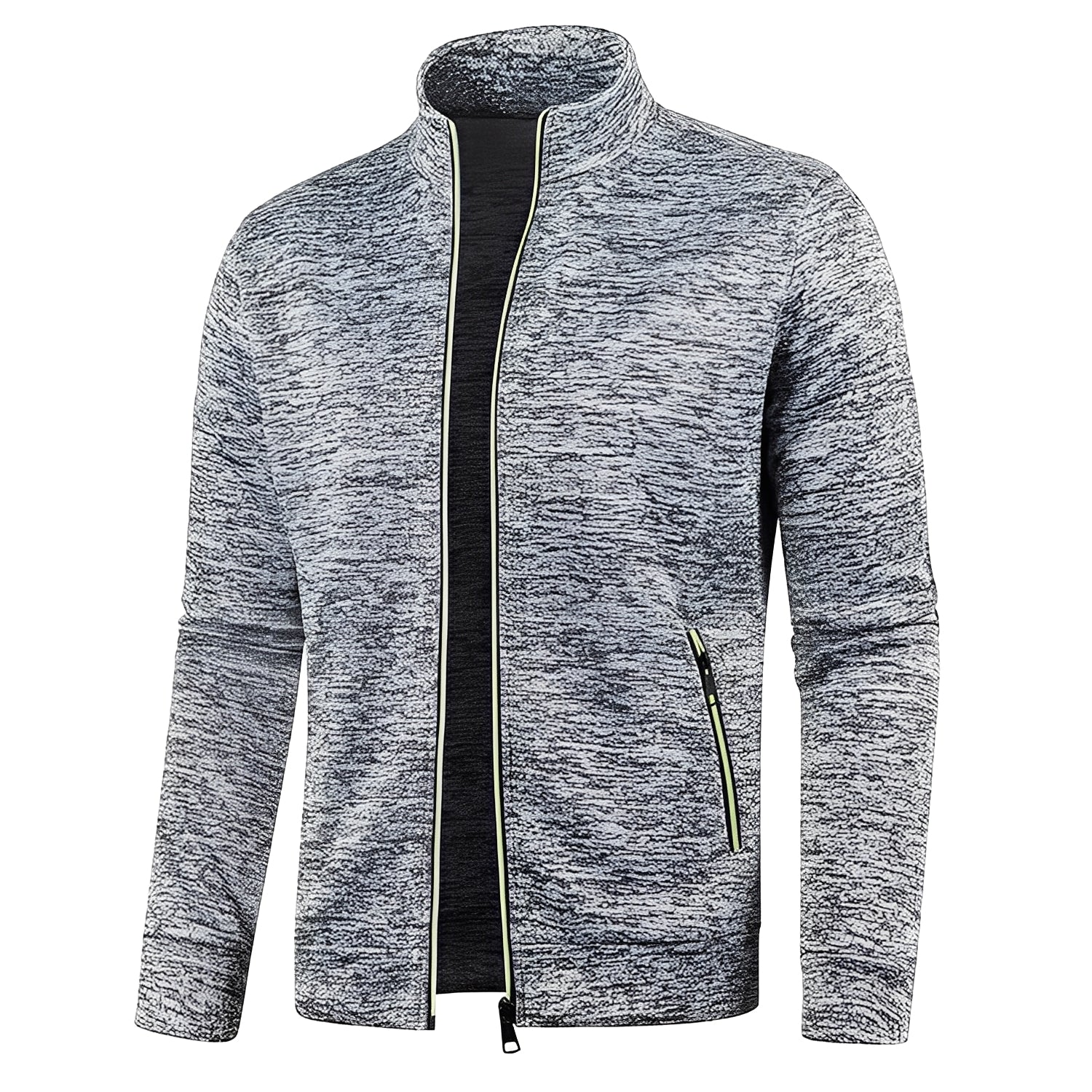 Clive - Trendige Herrenjacke mit Taschen und Reißverschlüssen