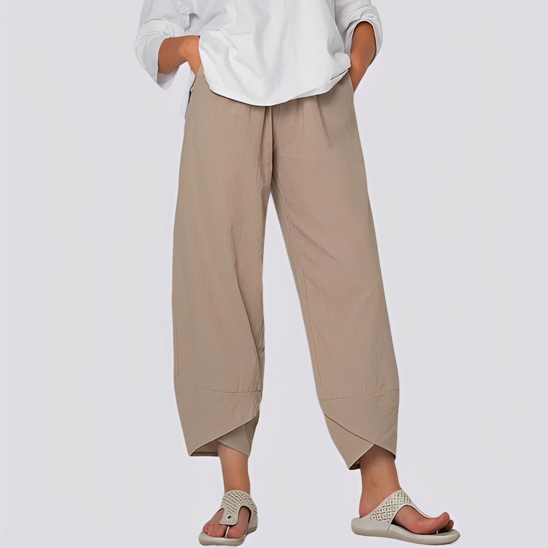 Jessica - Elegante Hose mit weitem Bein für Frauen