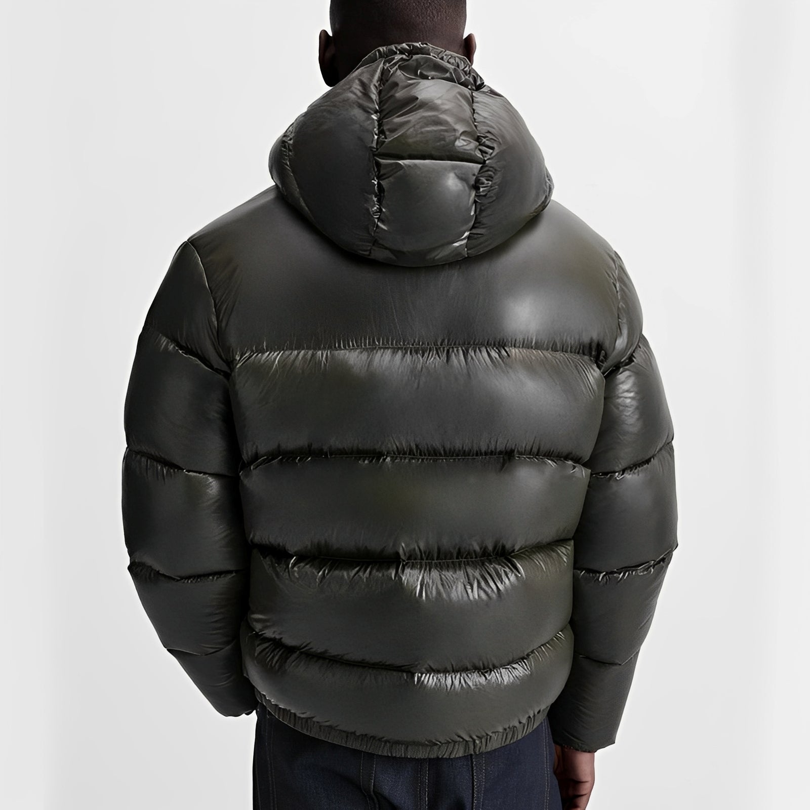 Myles - Herren-Kapuzenjacke aus dicker Daune