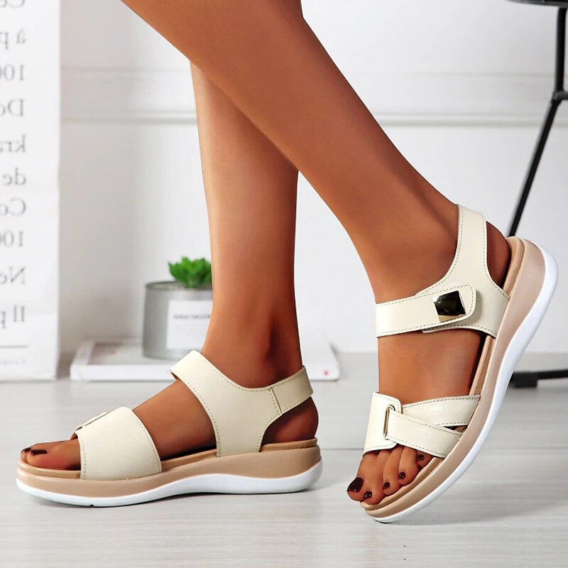 Comfowear - Modische flache Sandalen