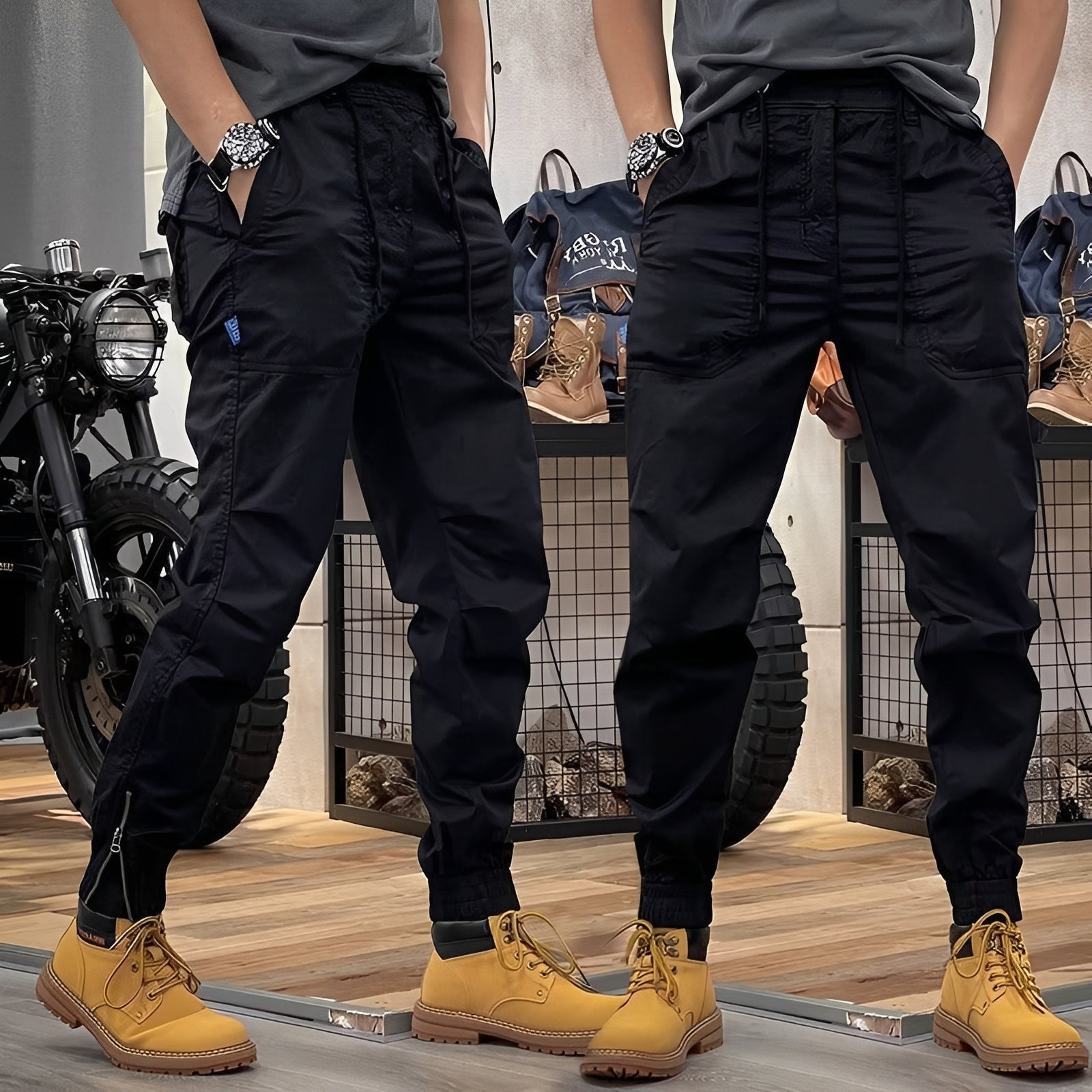 Marc - Stretch-Cargo-Hose für Herren im Trend