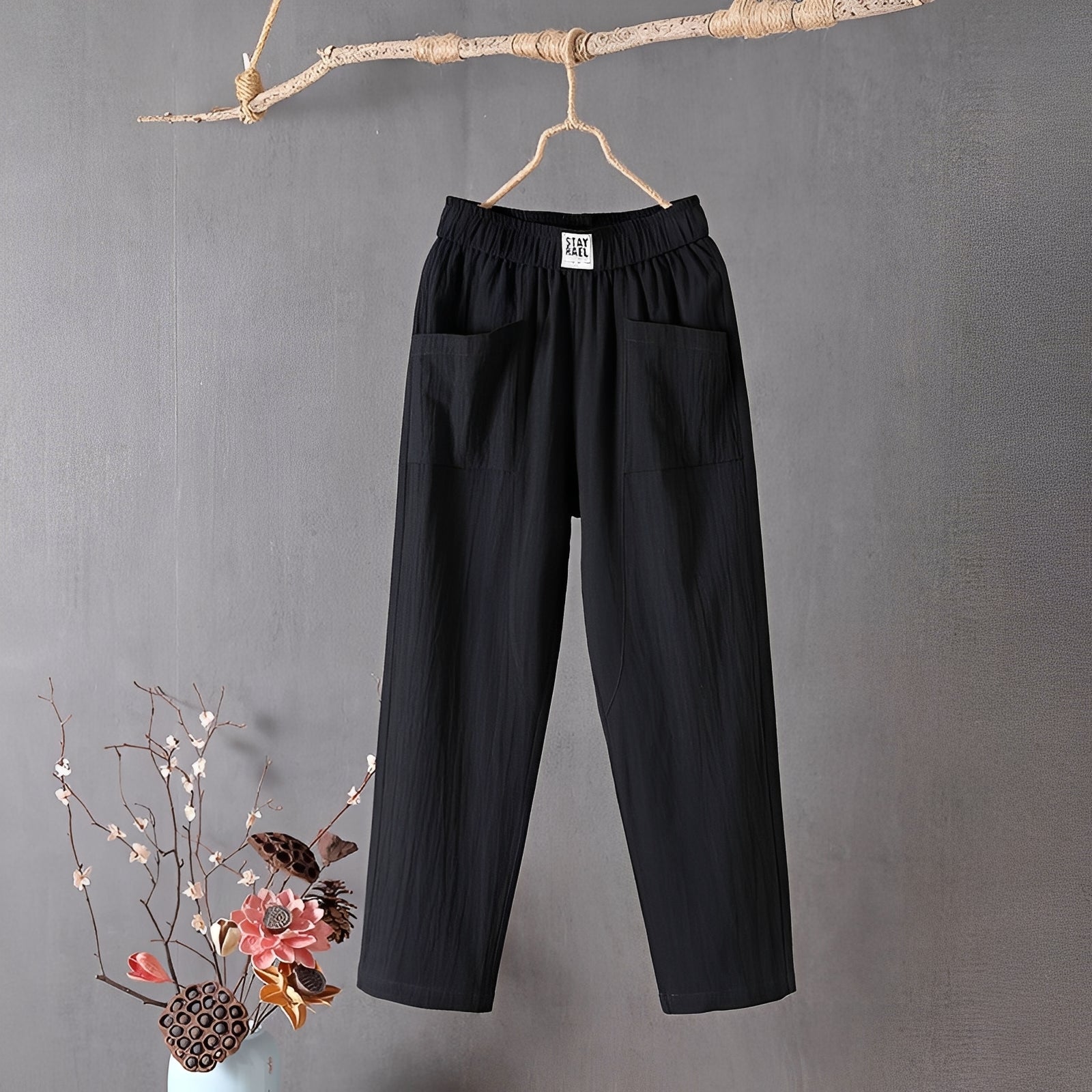 Maisy - Gemütliche Freizeithose für Damen
