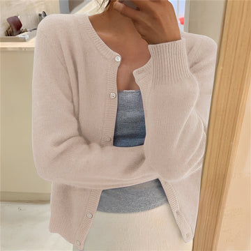 Millie - Zeitgemäße Damen-Strickjacke