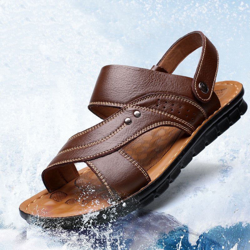 Robbie - Modische Sandalen mit Riemen für Herren