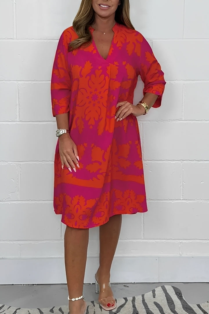 Tanya - Elegantes und weites Kleid für Damen