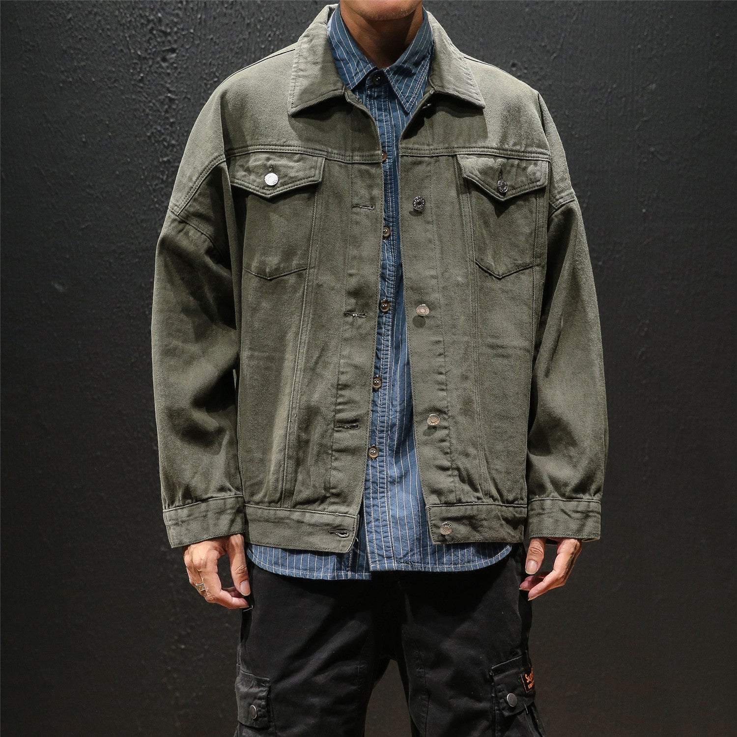 Jake - Stilvolle Herren-Jeansjacke
