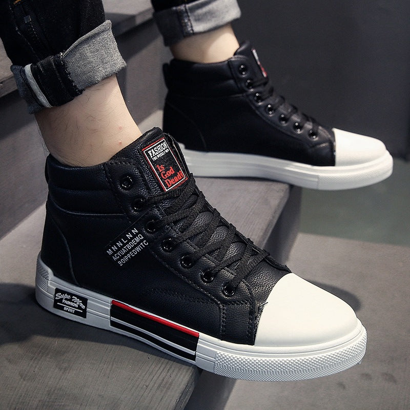 Eddie - Modische Herren-High-Top-Sneaker
