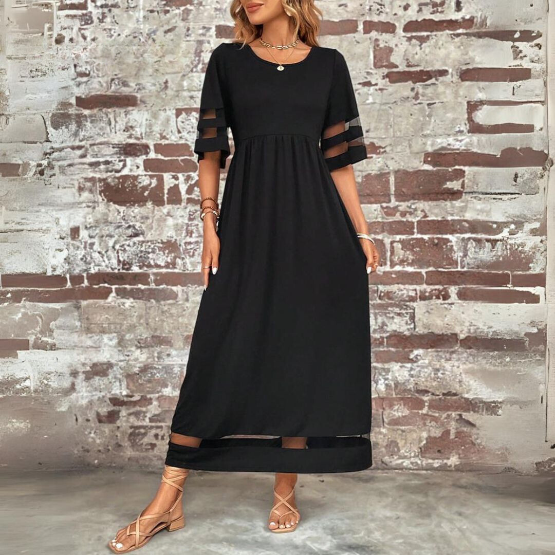Amandine – Stilvolles Kleid mit Figur umspielendem Effekt