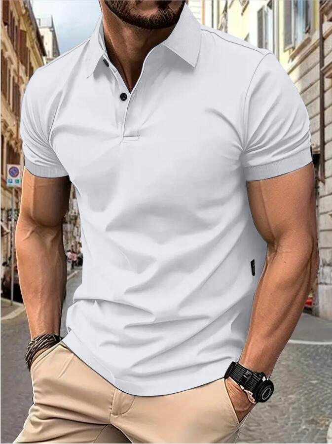 Blake - Sommer-Polo für Herren mit schmaler Passform