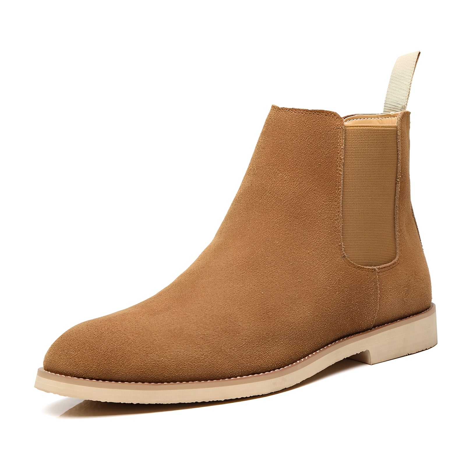 Willard - Modische Chelsea-Stiefel aus Wildleder für Herren