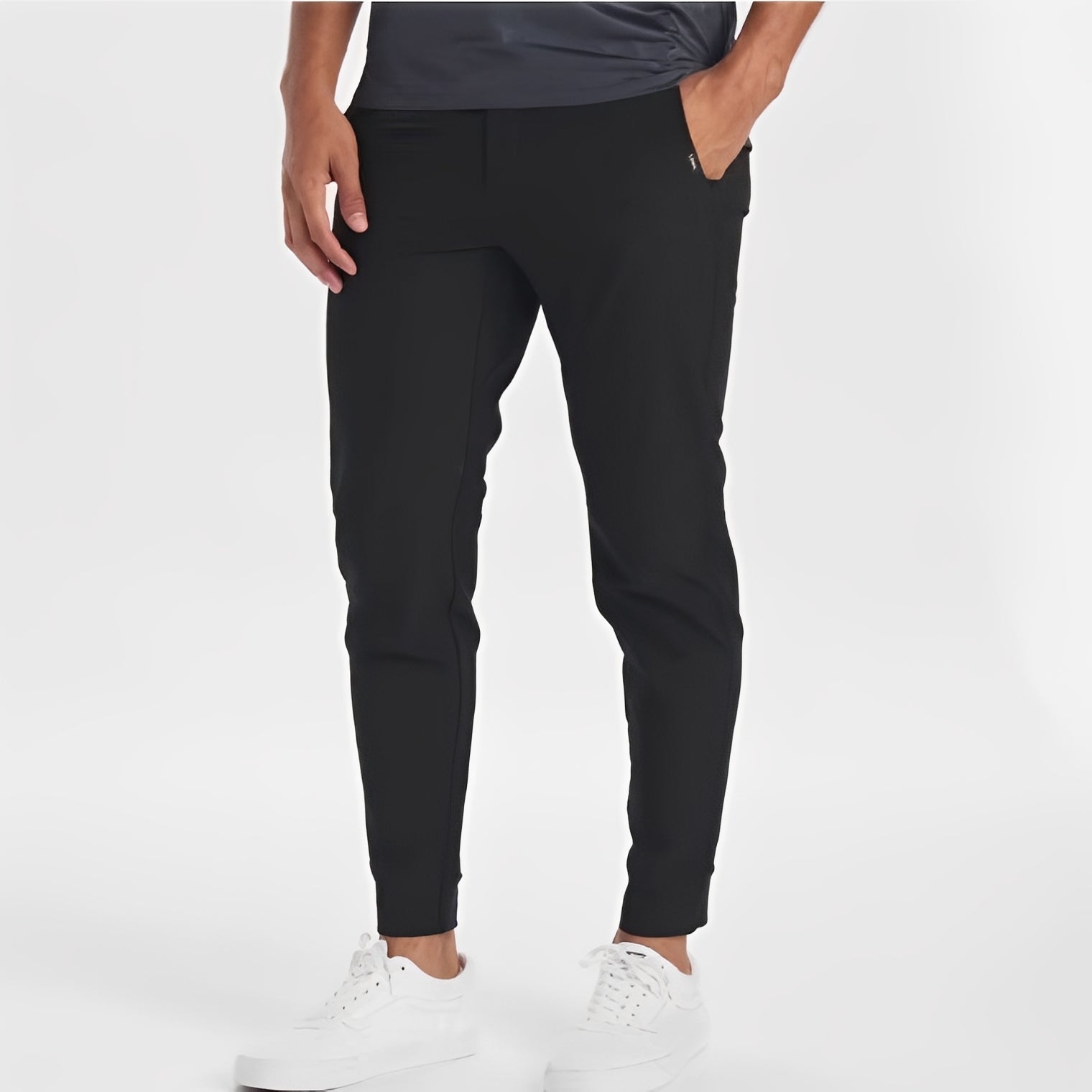 Henry - Bequeme, elastische Skinny-Hose für Herren