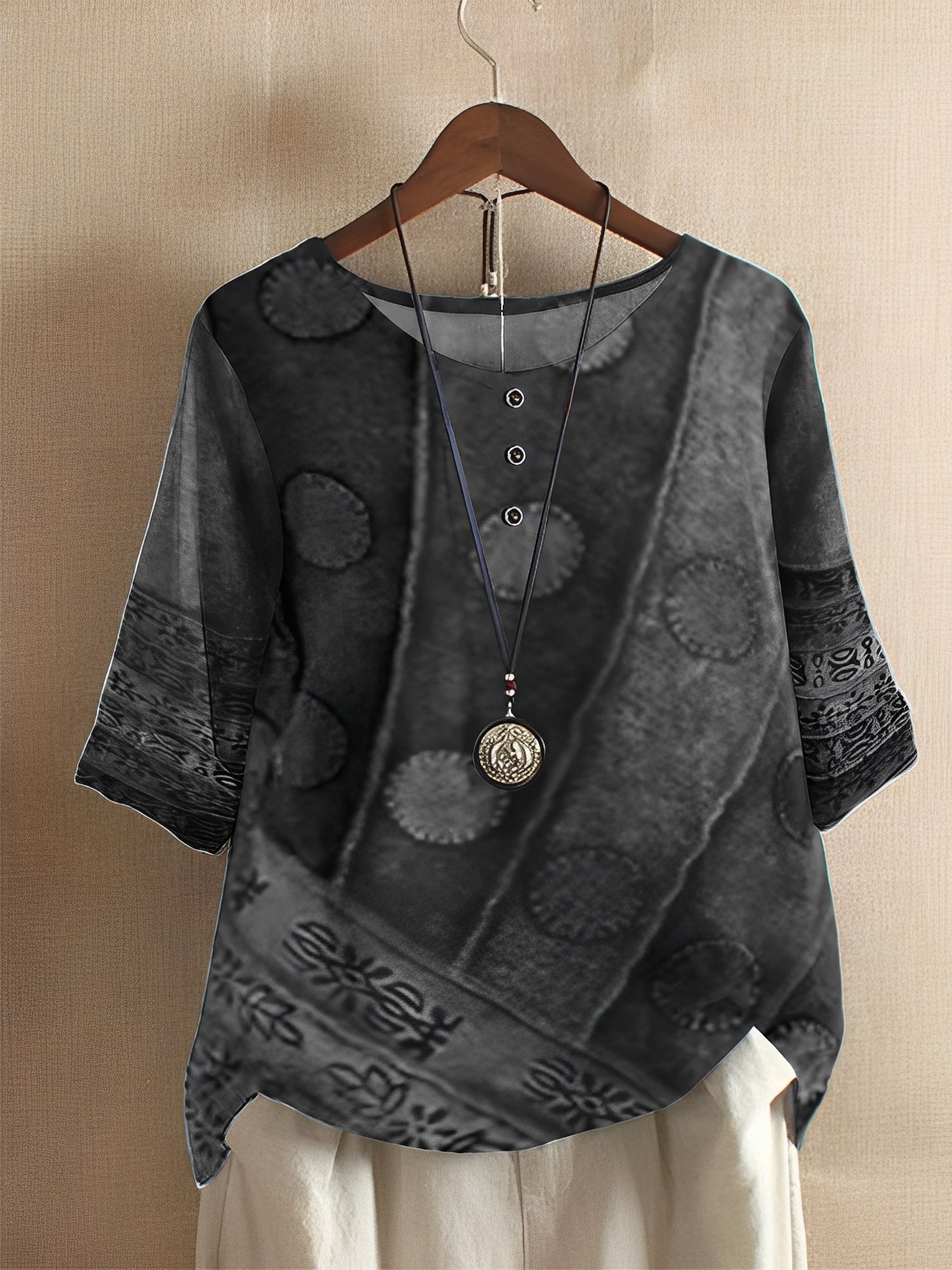 Bethany - Elegantes, locker geschnittenes Damenoberteil