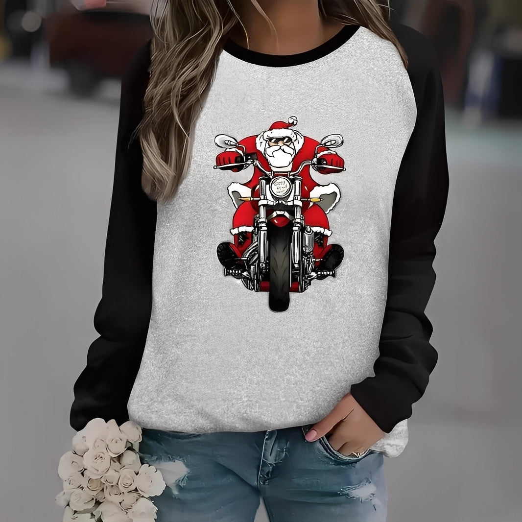 Quinty - Damen-Weihnachtspullover