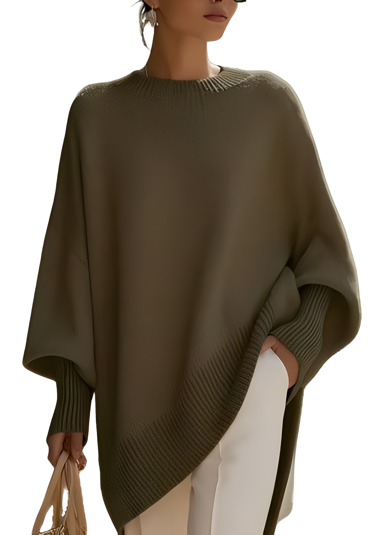 Pamella – Modischer Oversize-Pullover für Damen