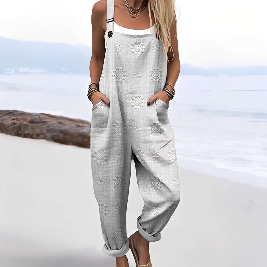 Gladys - Künstlerisch geschnittener Damen-Jumpsuit