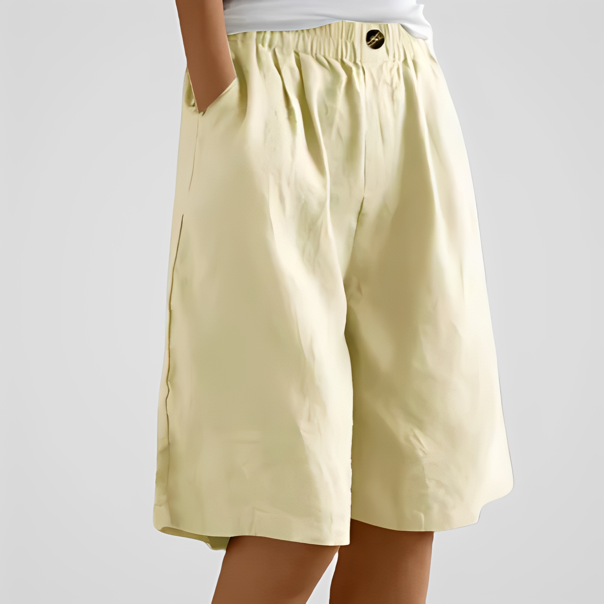 Jovien - Locker geschnittene, modische Sommerhose für Damen