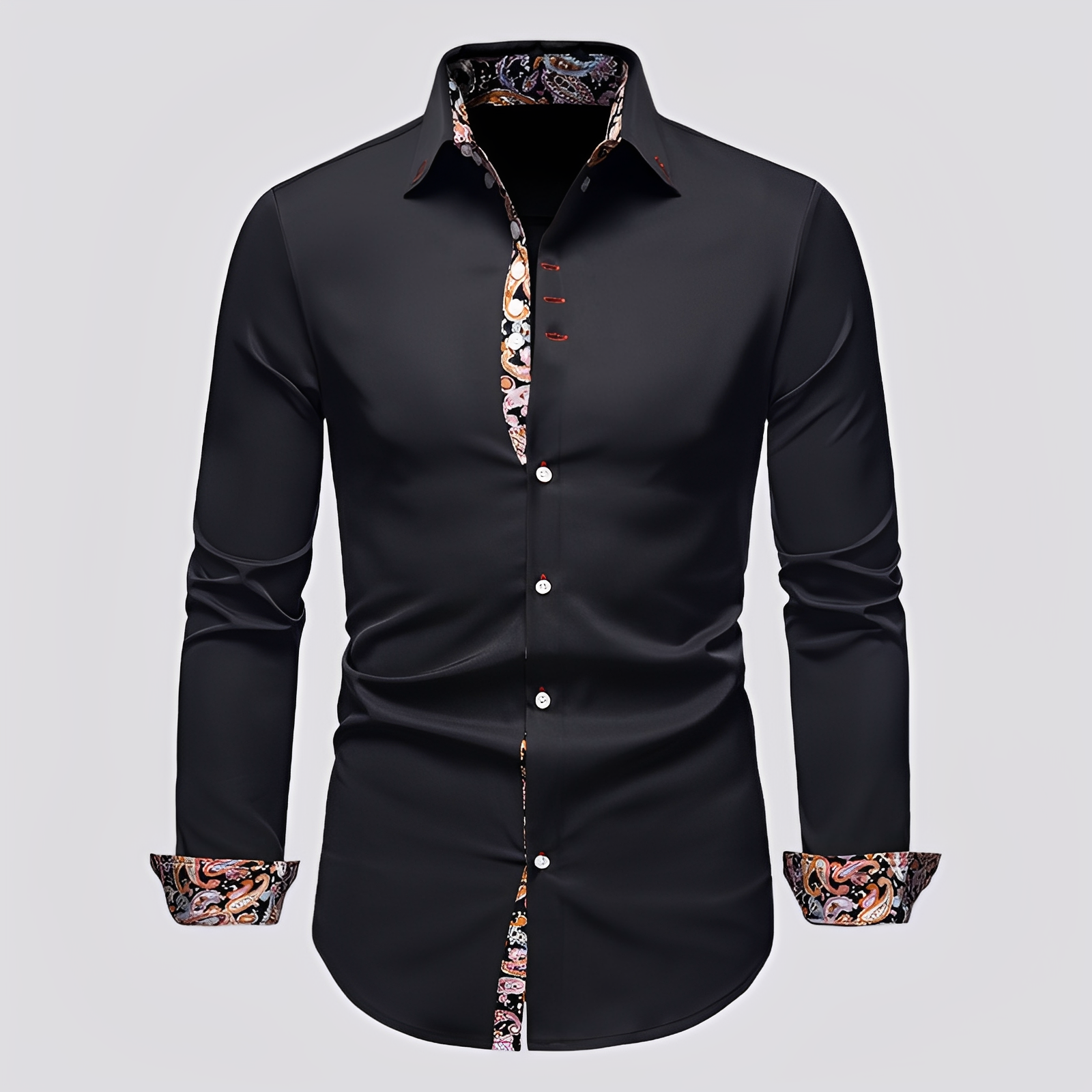 Paul - Elegantes Langarmhemd für Herren