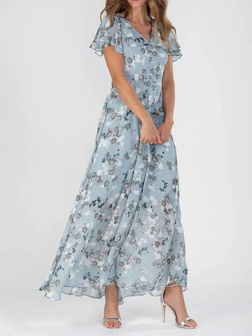 Lea – Stilvolles Midi-Kleid für alle Gelegenheiten