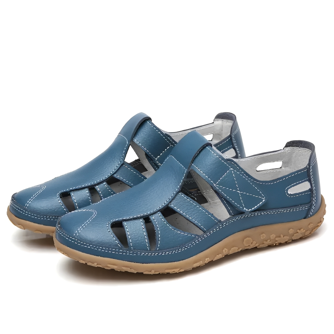 Kaira - Bequeme Ledersandalen für Damen